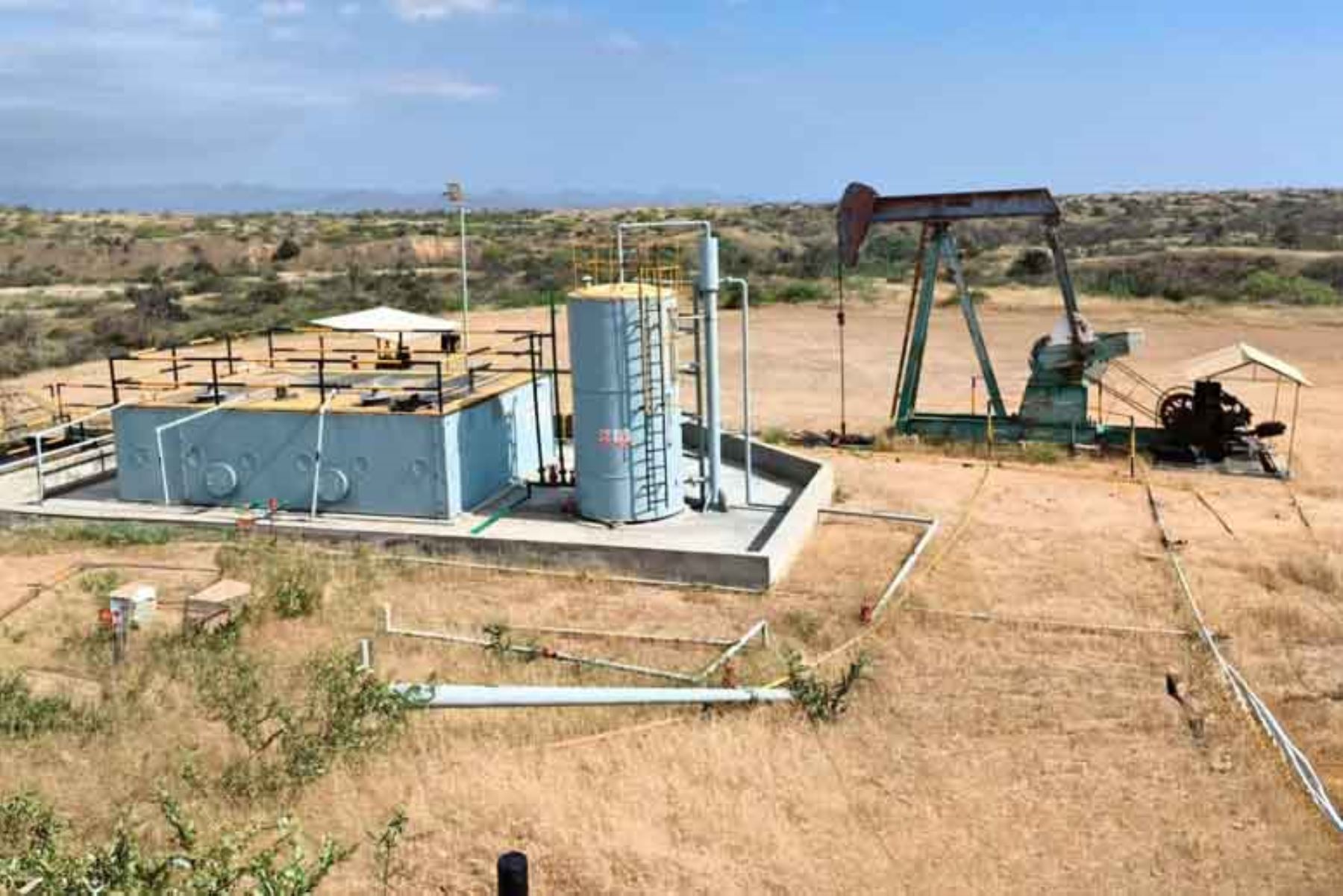 Perupetro suscribe contrato para explotar el Lote 206 en Talara por 30 años