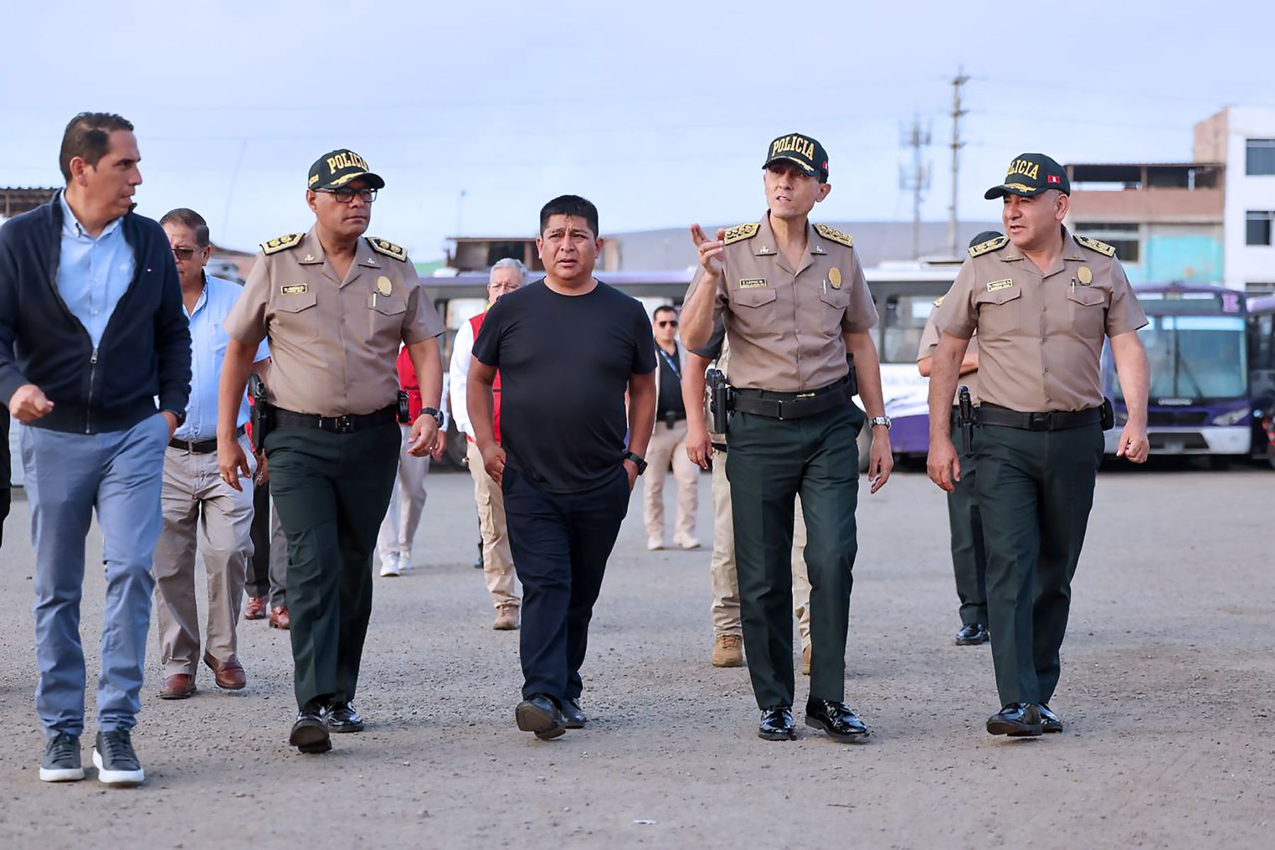 Comando Unificado: PNP y transportistas refuerzan la estrategia contra la extorsión