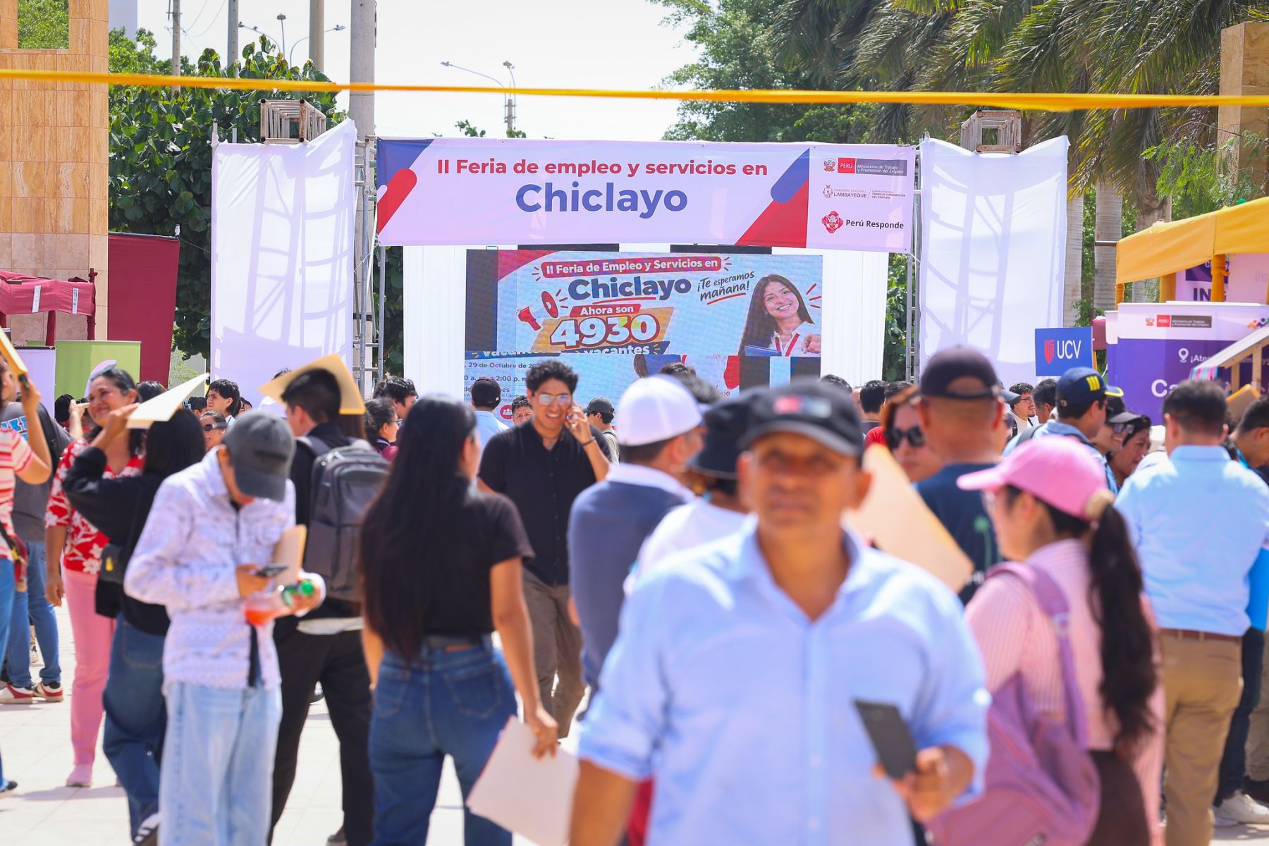 MTPE destina más de S/ 6 millones para generar 1,500 empleos temporales en Lambayeque