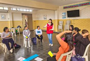 El MIMP promueve una distribución equitativa de las tareas domésticas y de cuidado. Foto: MIMP/Difusión
