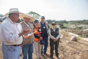 El sector Cultura reafirma su compromiso con la protección de patrimonio cultural frente a El Niño. Foto: Mincul/Difusión