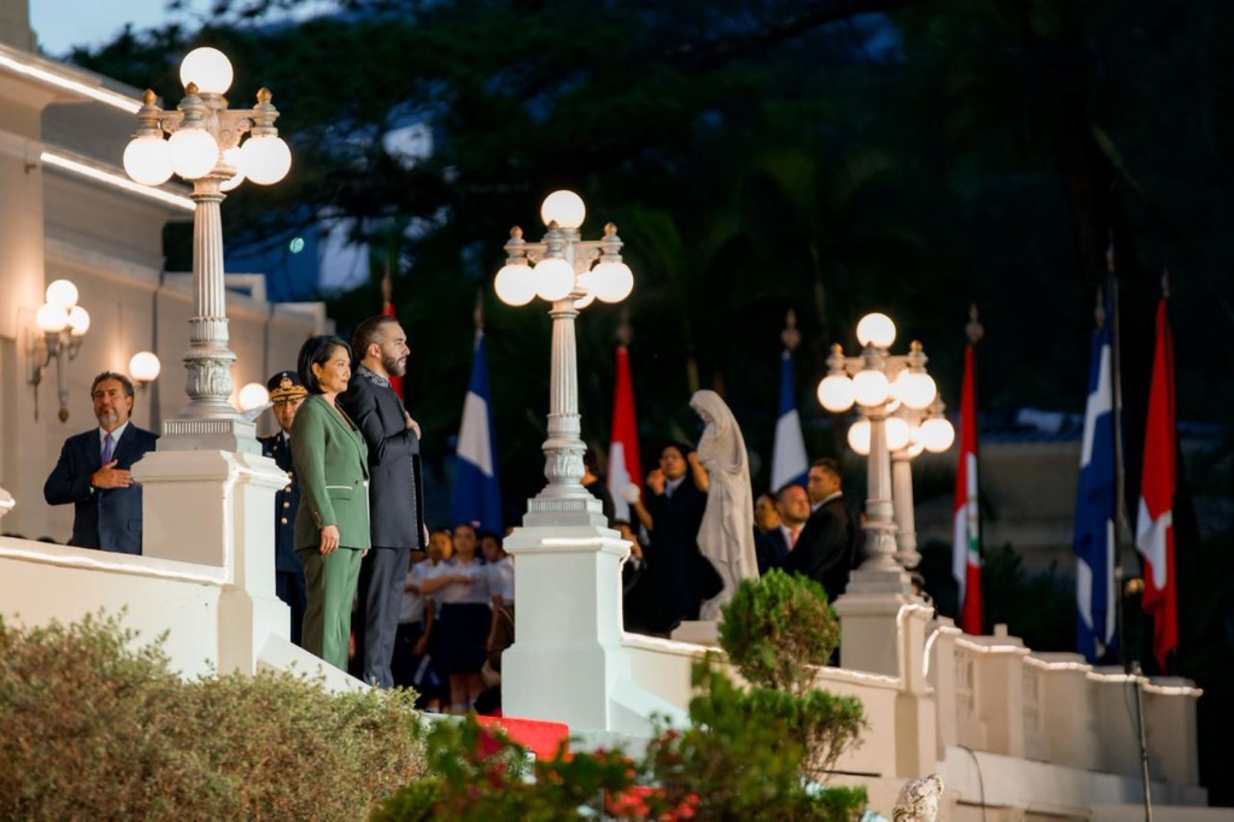 ANDINA/Prensa Presidencia