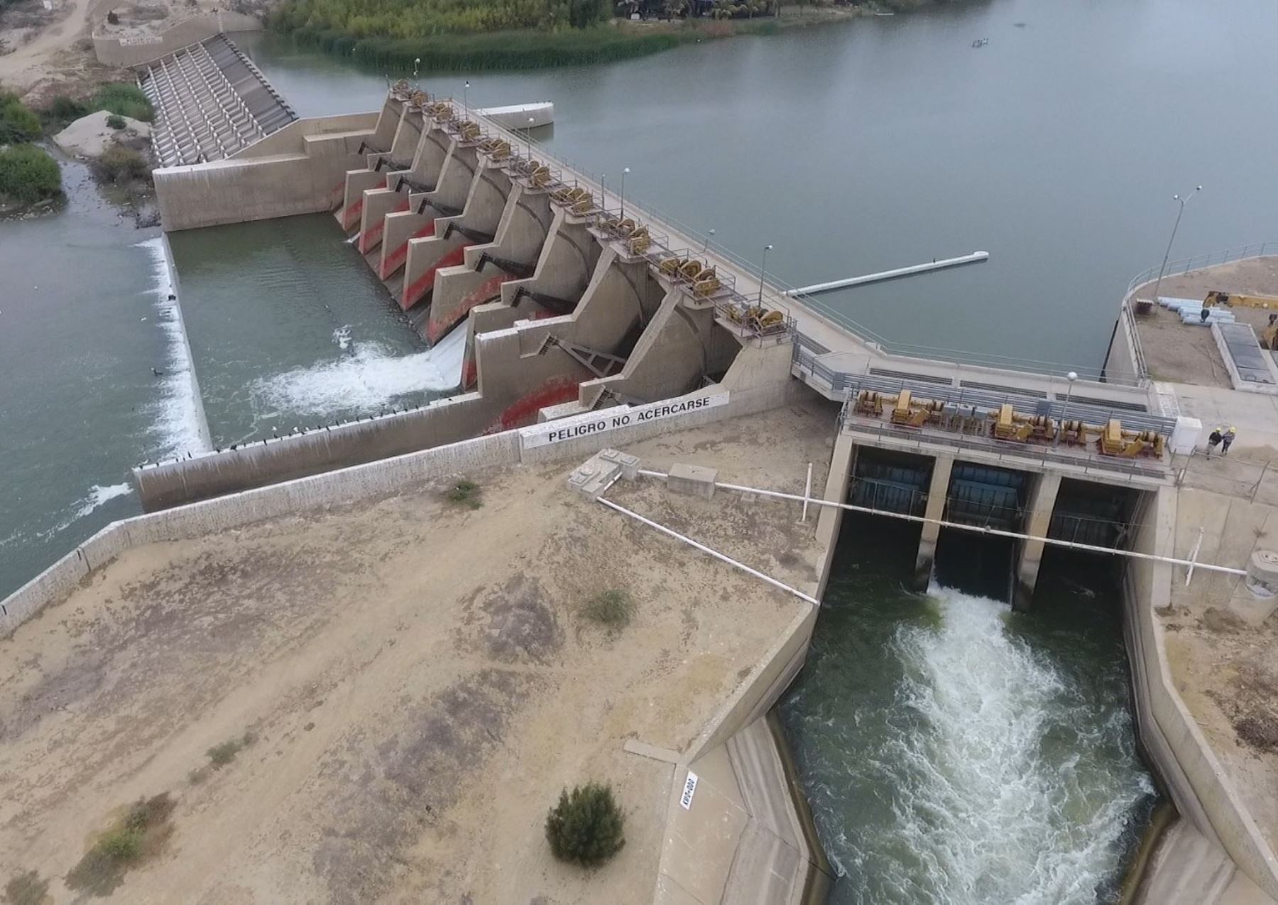 Fenómeno El Niño: caudal del río Piura aumenta y advierten posible incremento por lluvias