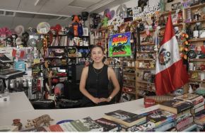 Karla Prieto Prado: de Huancayo a Nueva York por amor al arte.