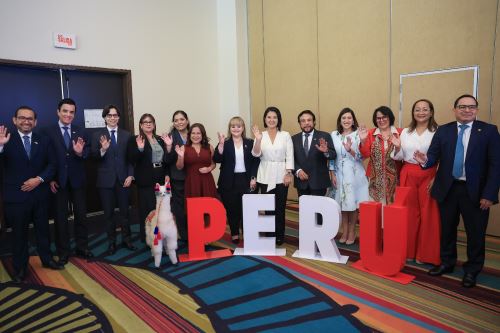 ANDINA/Prensa Presidencia