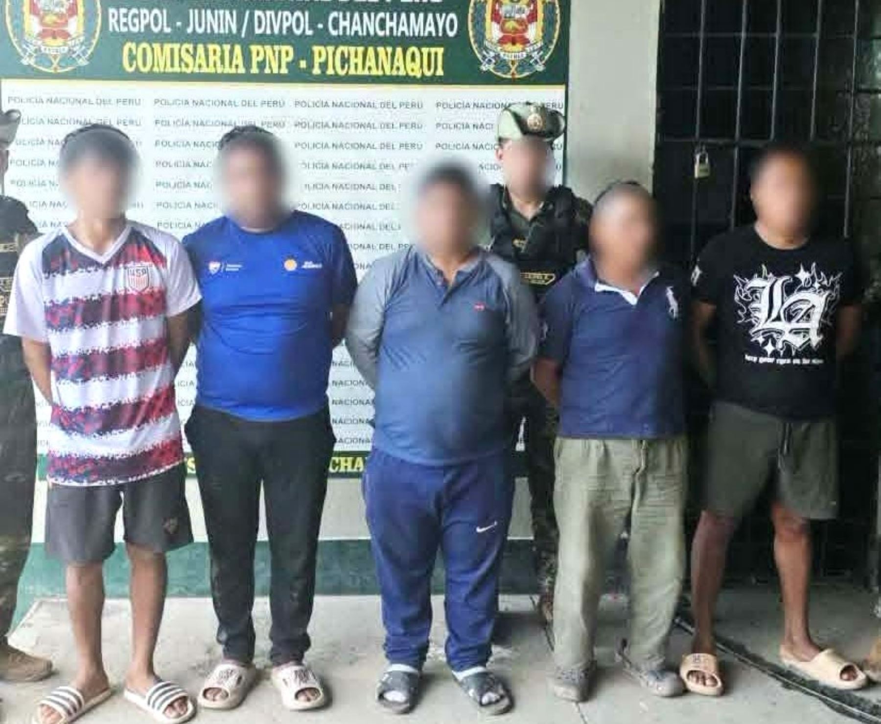 Lucha contra la minería ilegal en Junín: operativo en Chanchamayo deja cinco detenidos