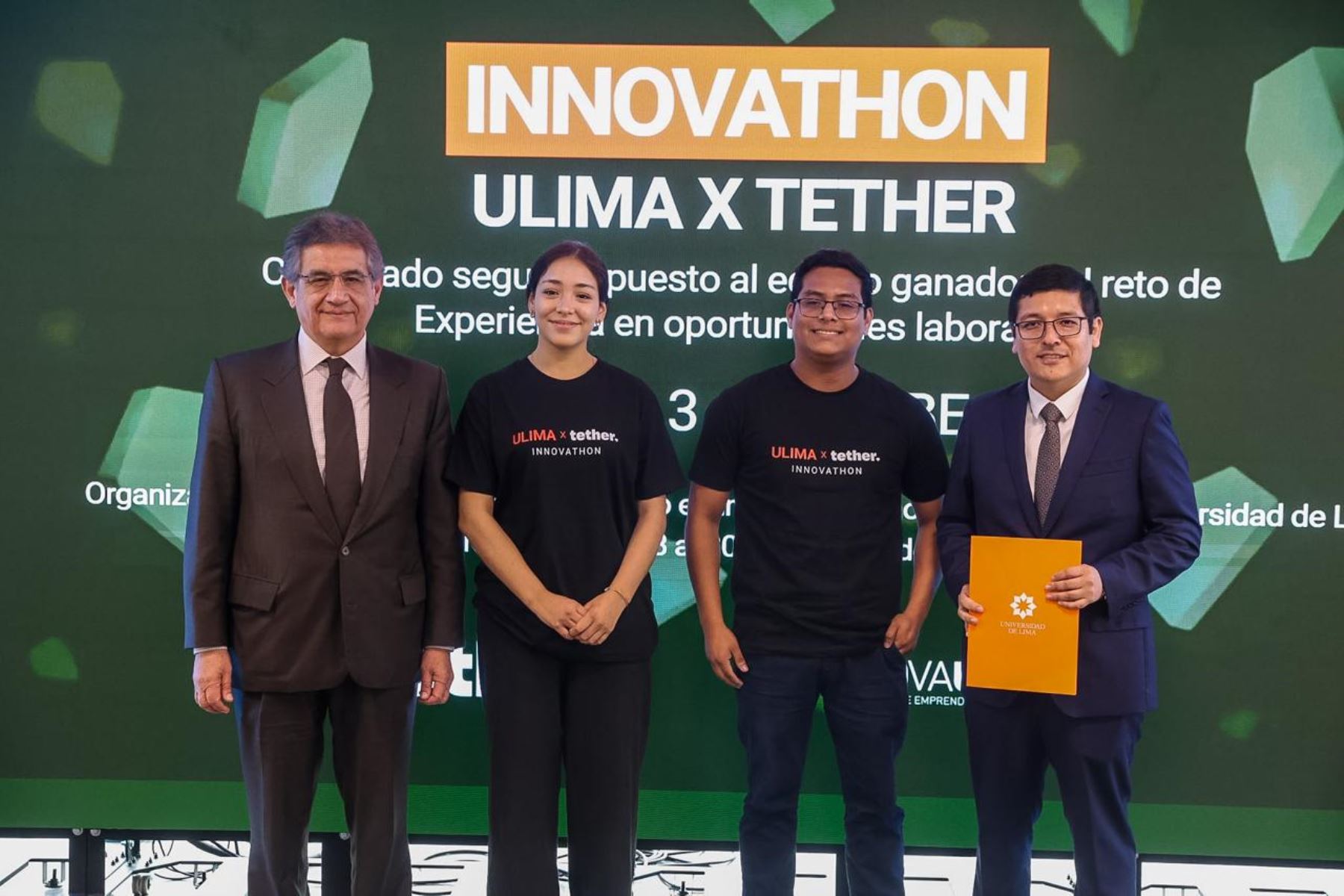 Por primera vez, el MTPE planteó el reto de innovación, orientado a utilizar inteligencia artificial para reconocer las competencias adquiridas durante la experiencia laboral, identificar otras ocupaciones donde puedan aprovecharse y detectar las habilidades que las personas necesitan fortalecer. Foto: ANDINA/ Luis Iparraguirre