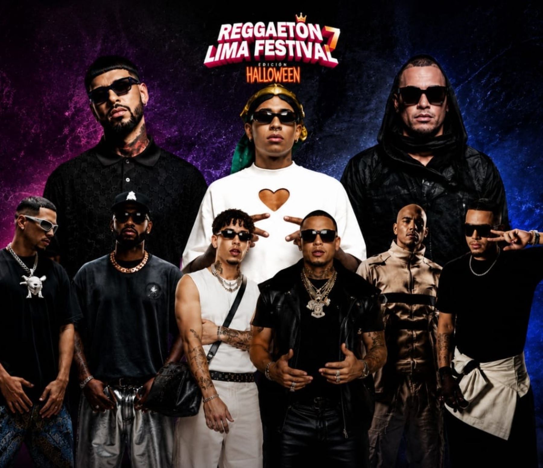 Reggaetón Lima Festival 7: Anuel AA, Beéle, Wisin, Jowell & Randy en Lima