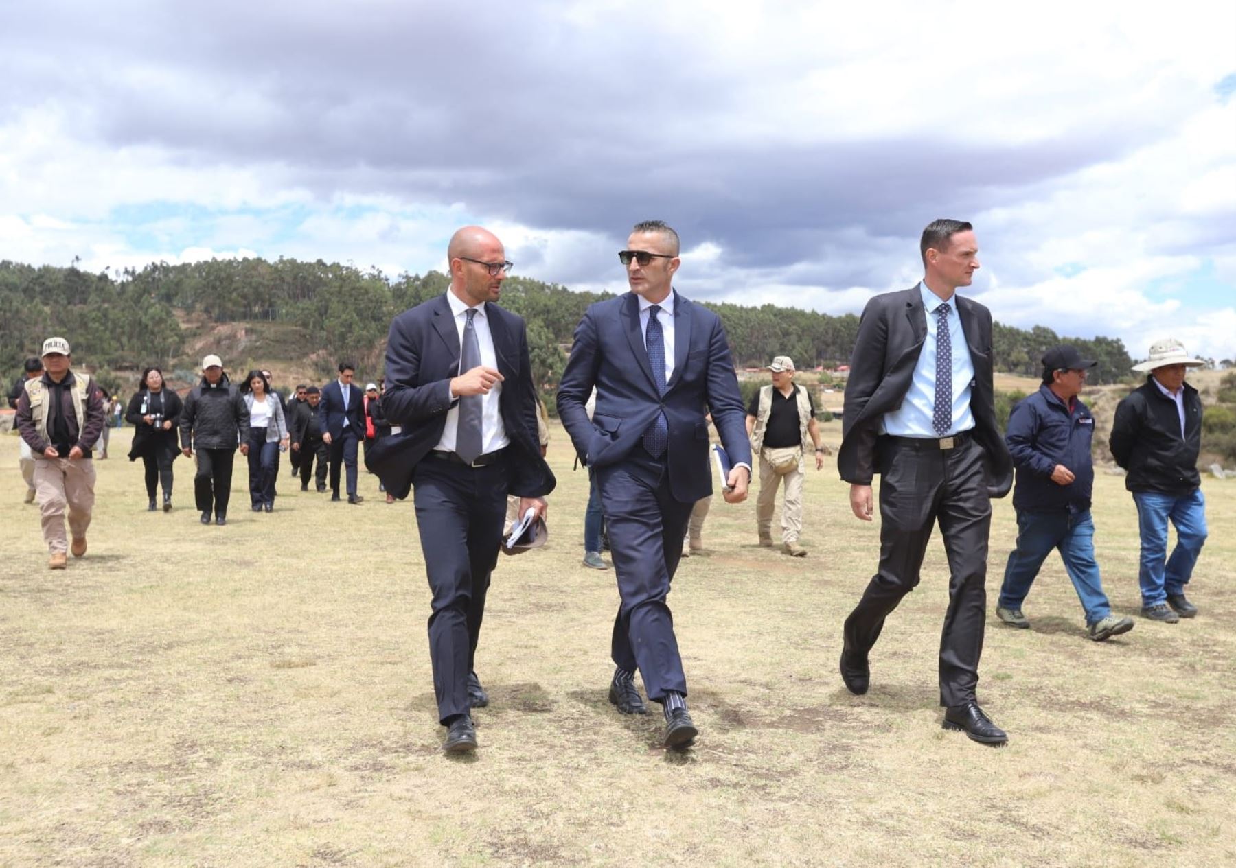 Papa León XIV en Cusco: Comisión del Vaticano verificó acceso y seguridad en Sacsayhuamán