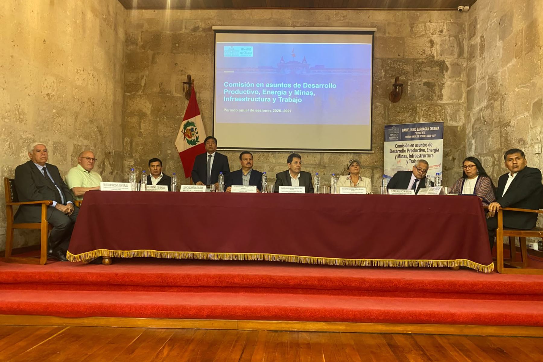 Senado: Comisión evaluó avances y desafíos del sector Producción