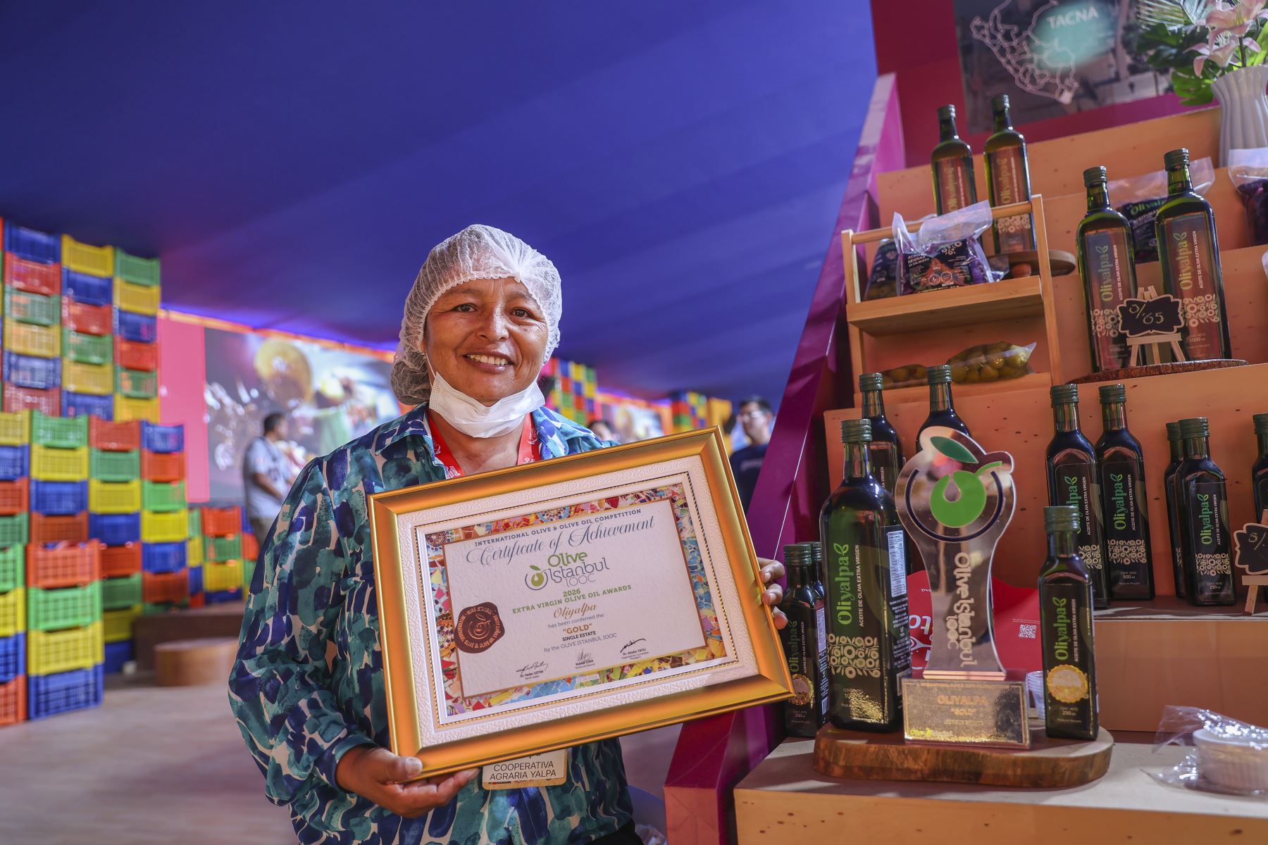 Lima - 30 octubre 2026. La feria gastronómica Perú, Mucho Gusto abre sus puertas desde hoy hasta el 1 de noviembre en la Costa Verde de Lima para recibir a miles de visitantes con una variada oferta de platos típicos, productos regionales y experiencias culinarias que destacan la riqueza y diversidad de la gastronomía peruana. Foto: ANDINA/Andrés Valle