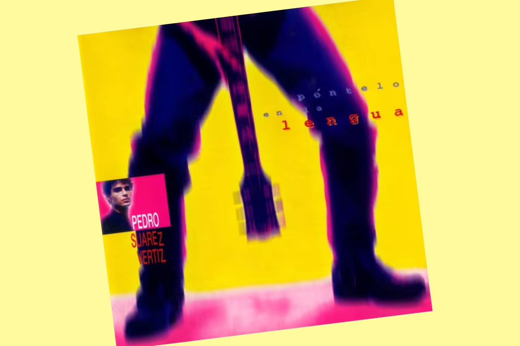 Celebración de la música: los 30 años de «Póntelo en la lengua», de Pedro Suárez-Vértiz
