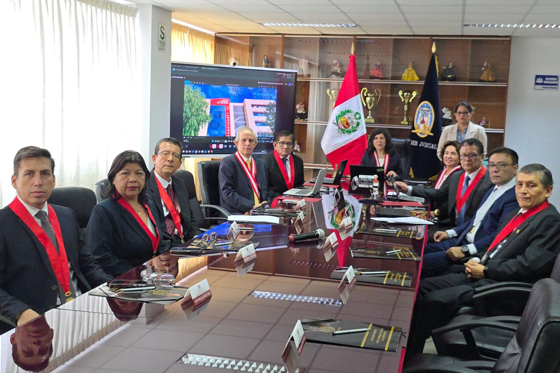 Poder Judicial y Ministerio Público trabajan de forma articulada contra el crimen
