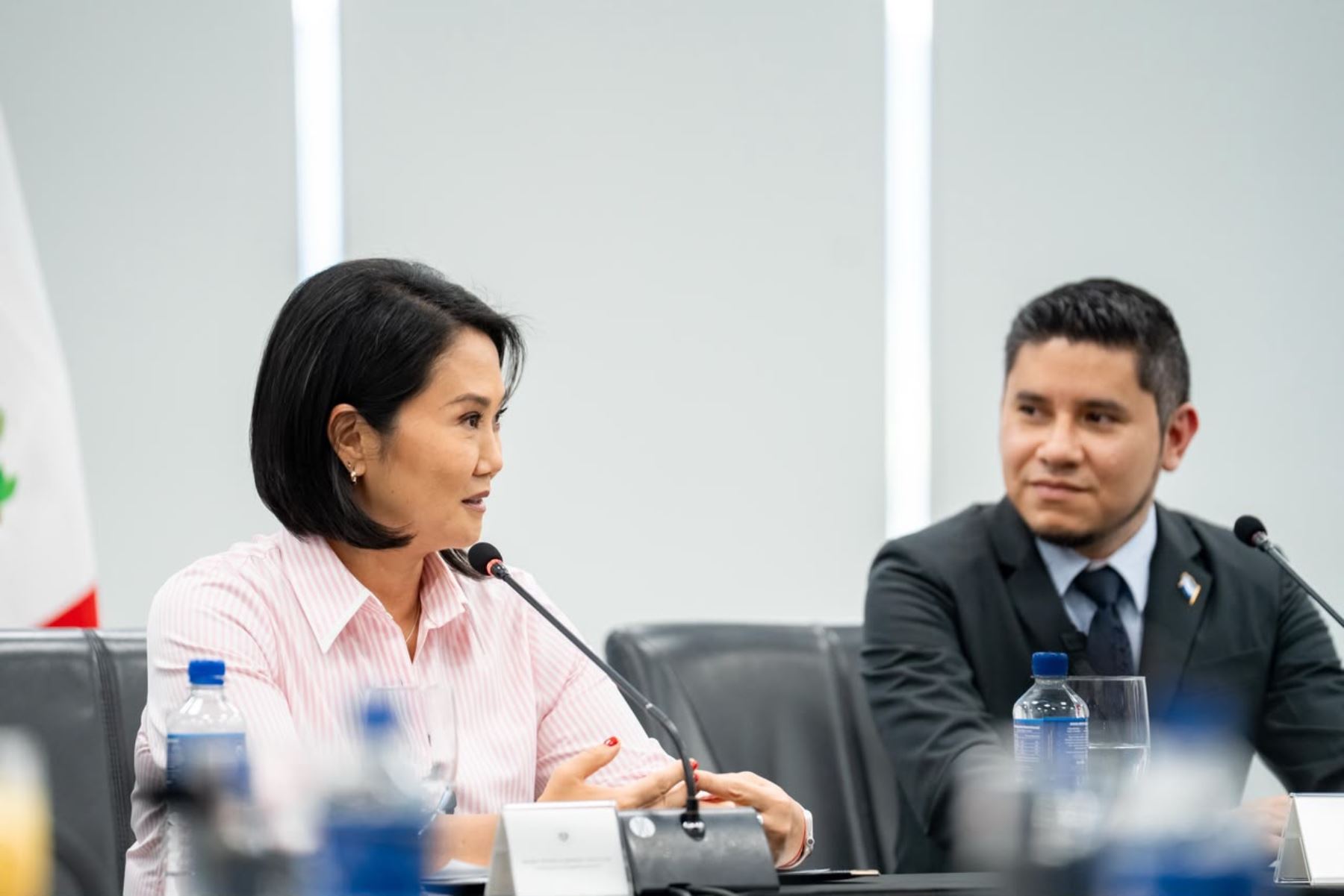 Presidenta Keiko Fujimori visitó el Hospital Nacional Especializado Rosales para conocer modernización hospitalaria en El Salvador. Foto: ANDINA/Prensa Presidencia
