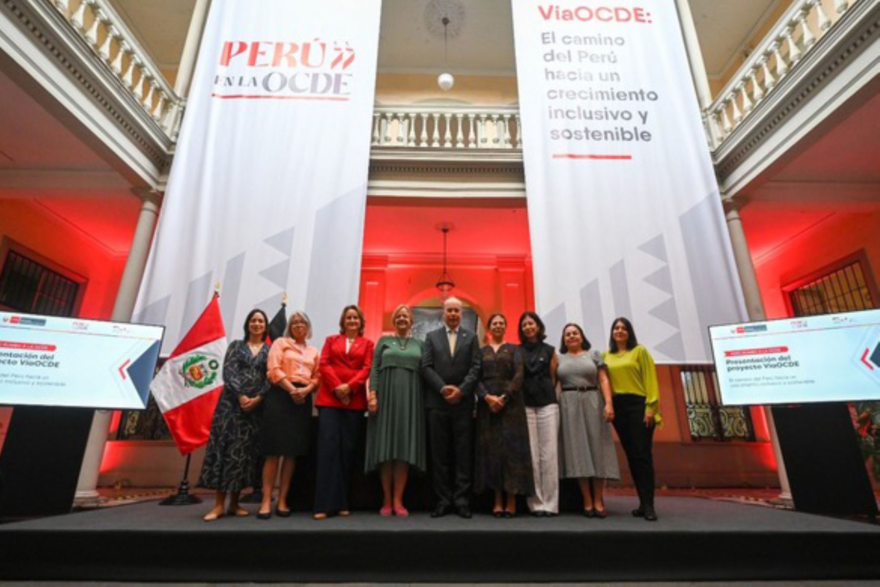 Perú presenta proyecto con apoyo de Alemania para fortalecer proceso de adhesión a la OCDE