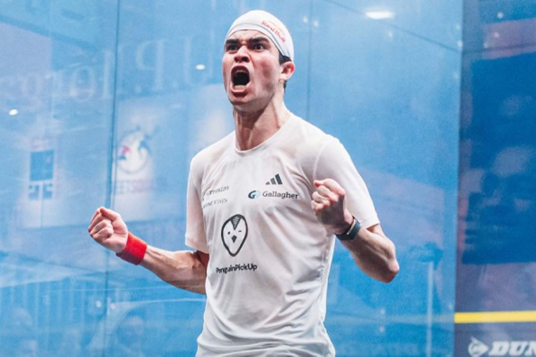 El squash en la cima: Diego Elías es el campeón del SmartCentres Canada Cup 2026