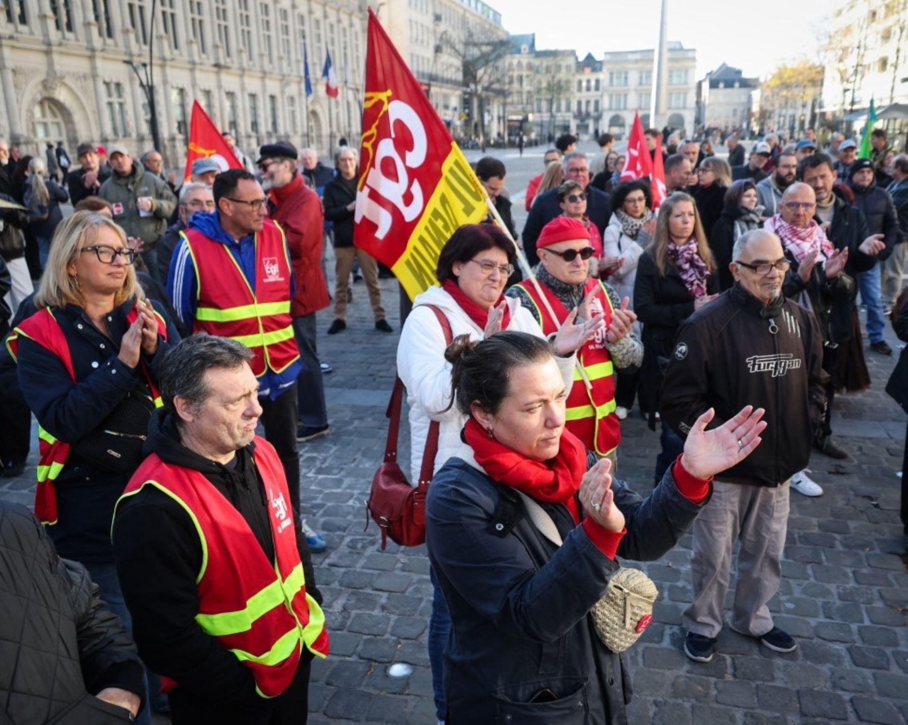 Francia despliega un amplio dispositivo de seguridad ante una nueva jornada de protestas