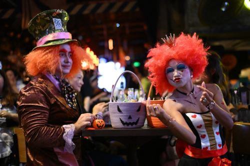 Entre disfraces y celebraciones: así se vive Halloween en países asiáticos.