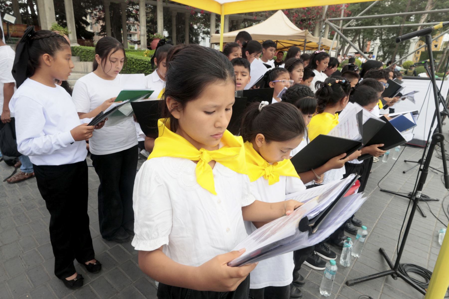La iniciativa forma parte de las actividades de preparación para la visita del papa León XIV a Lima, prevista del 11 al 16 de noviembre de 2026. Foto: ANDINA/Vidal Tarqui