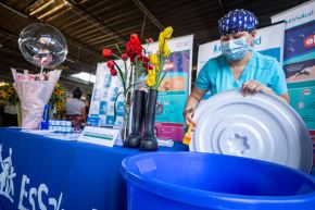 ¡Evita el dengue! EsSalud pide no llevar floreros con agua a los cementerios en este Día de Todos los Santos. Foto: ANDINA/Difusión