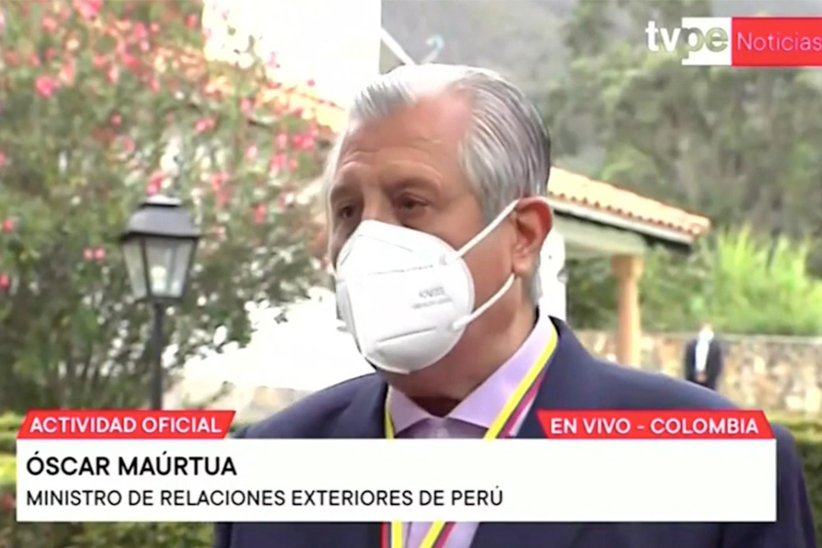Canciller Maúrtua: VII Gabinete Perú - Colombia se desarrollará el 6 de julio