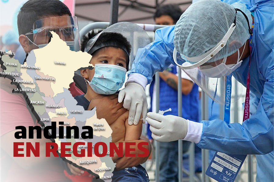Coronavirus en Perú: 148 mil niños serán vacunados en Áncash