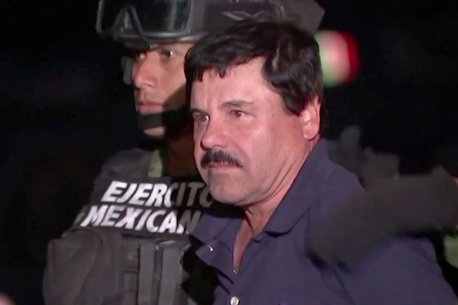 Desestiman recurso para anular juicio de "El Chapo" Guzmán