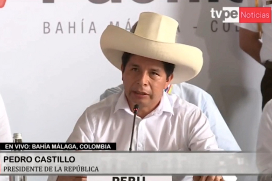Presidente Castillo: problemas de la región deben enfrentarse con políticas y educación