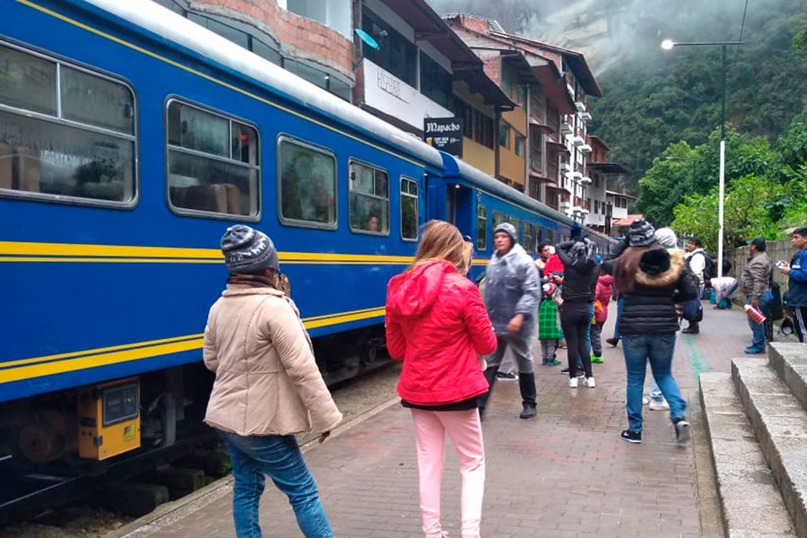 Cusco: reanuda servicio de tren a Machu Picchu