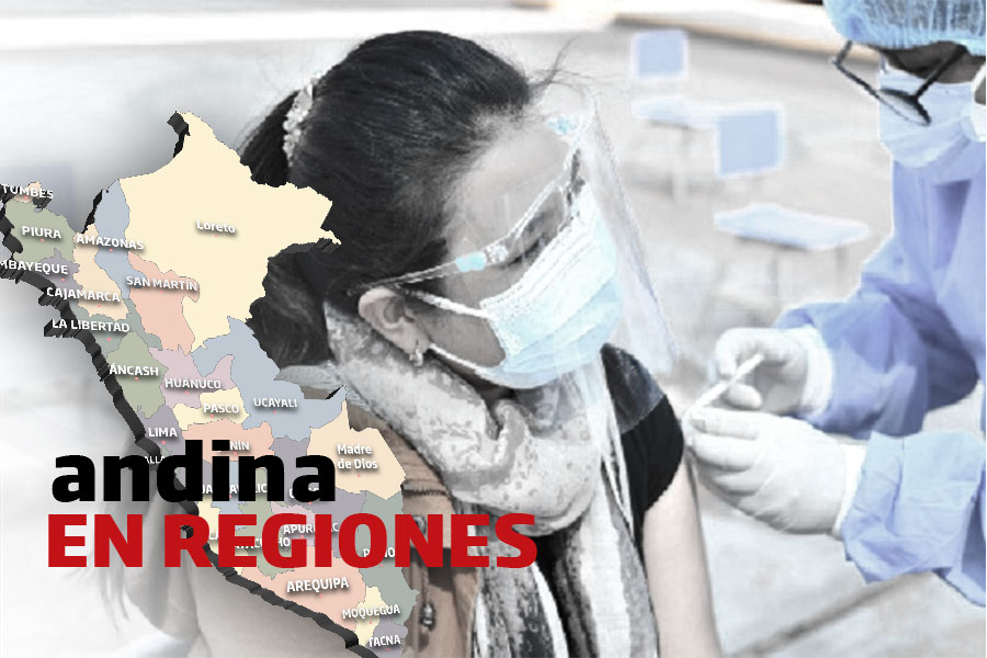 Coronavirus en Perú: escuadrón anticovid se desplaza para aplicar cuarta dosis en Áncash