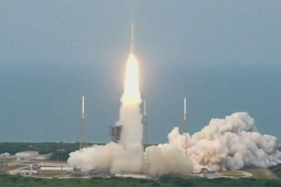 Cápsula Starliner despega a la Estación Espacial Internacional en un vuelo de prueba