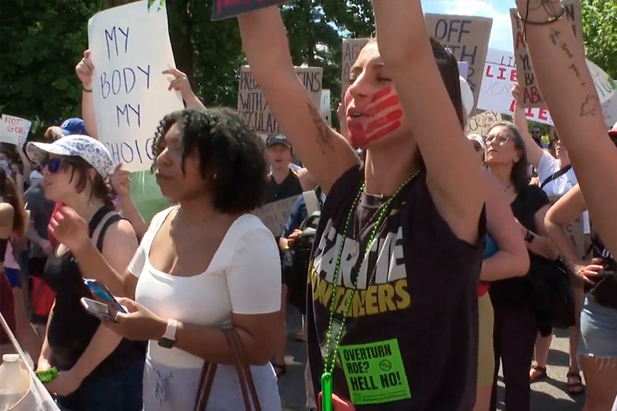 Nuevas protestas en EE.UU. contra fallo judicial sobre el aborto
