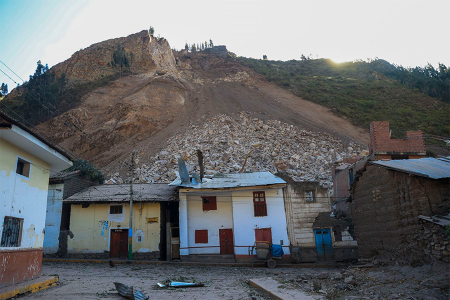 Deslizamiento en Chavín de Huántar: salvaron de morir gracias a trabajo preventivo