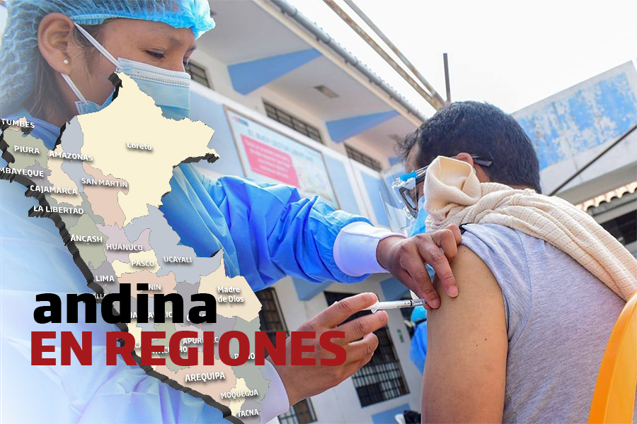Coronavirus en Perú: seis brigadas de vacunación en exteriores del Melgar - Deportivo Cali