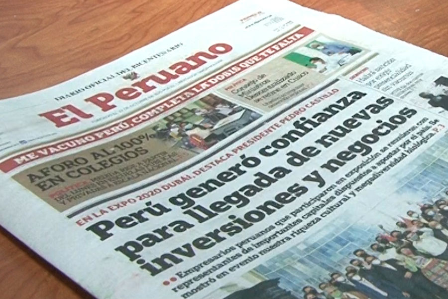 Diario El Peruano es el segundo medio más confiable en el Perú, según Instituto Reuters