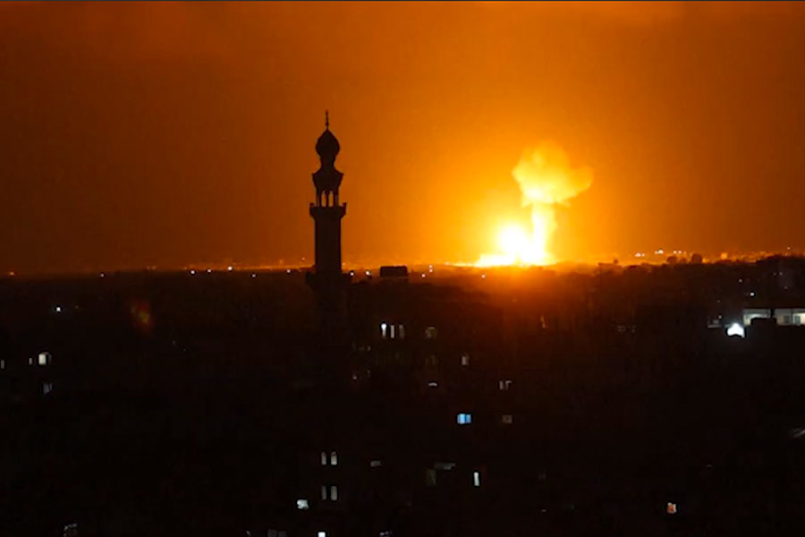 Bombardeos israelíes contra Gaza dejaron al menos 15 muertos