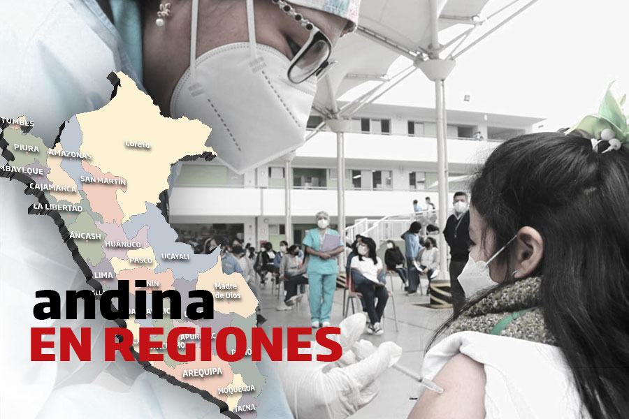 Coronavirus en Perú: retoman vacunación en colegios de Arequipa