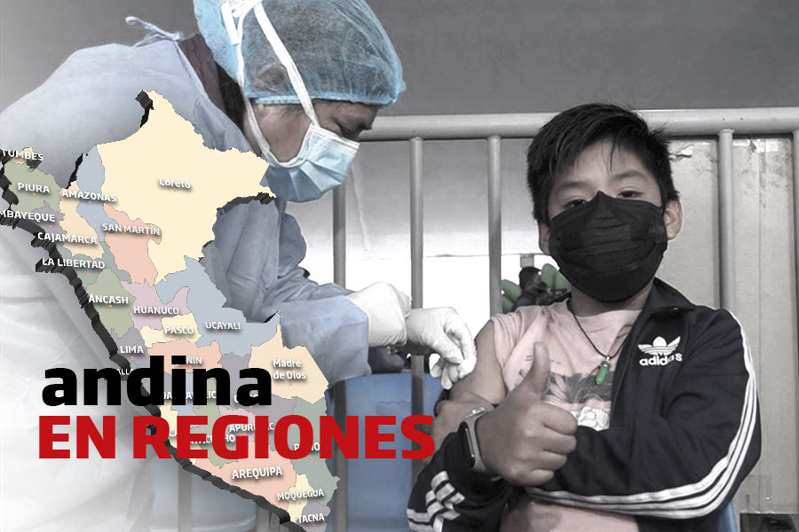 Coronavirus en Perú: aplican la tercera dosis a menores entre 5 y 11 años en Chimbote