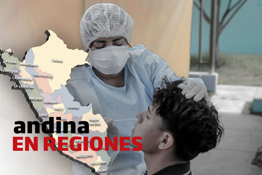 Coronavirus en Perú: 670 personas dieron positivo en el último día en Arequipa