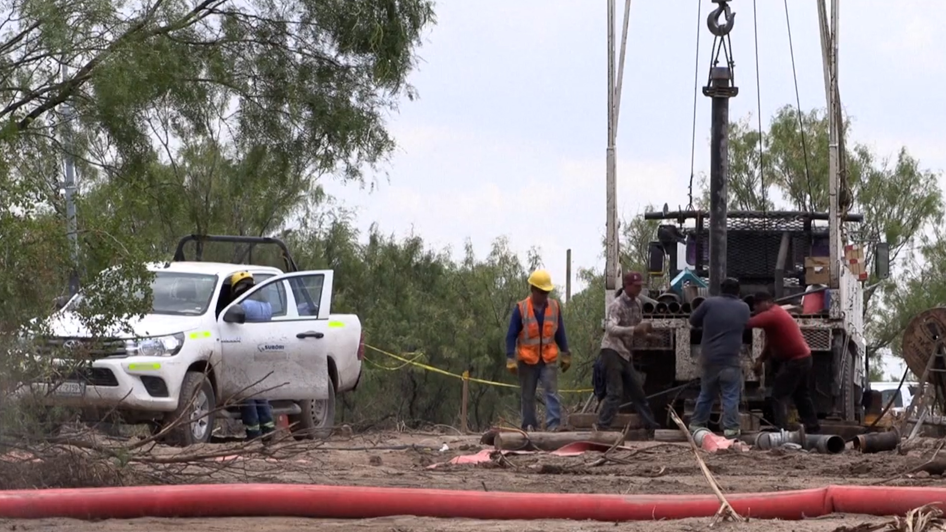 México: peligra rescate de 10 obreros atrapados en mina