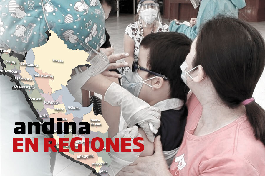 Coronavirus en Perú: inician Festisalud escolar para inmunizar a niños en Áncash