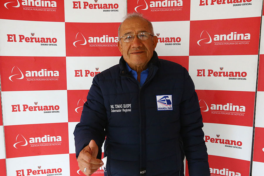 Elecciones 2022: Tomás Quispe y sus propuestas para gobernador regional de Lima