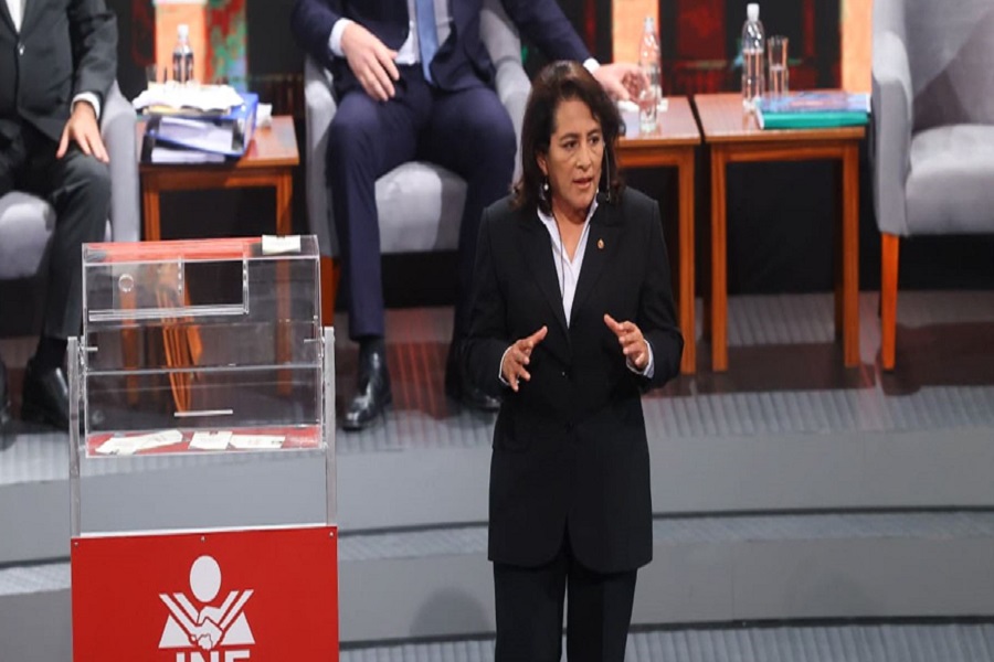 Debate Electoral 2022: Elizabeth León candidata del Frente de la Esperanza 2021