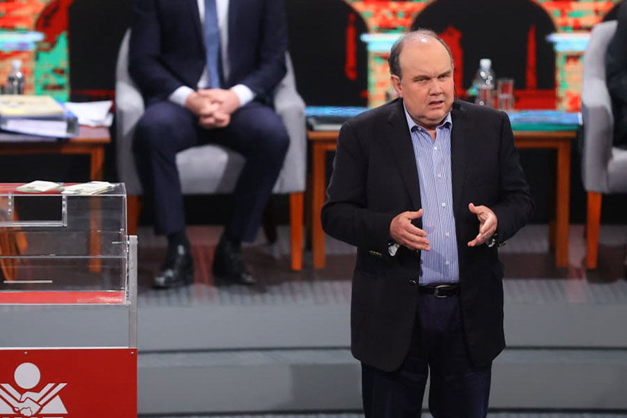 Debate Electoral 2022: Rafael López Aliaga candidato de Renovación Popular