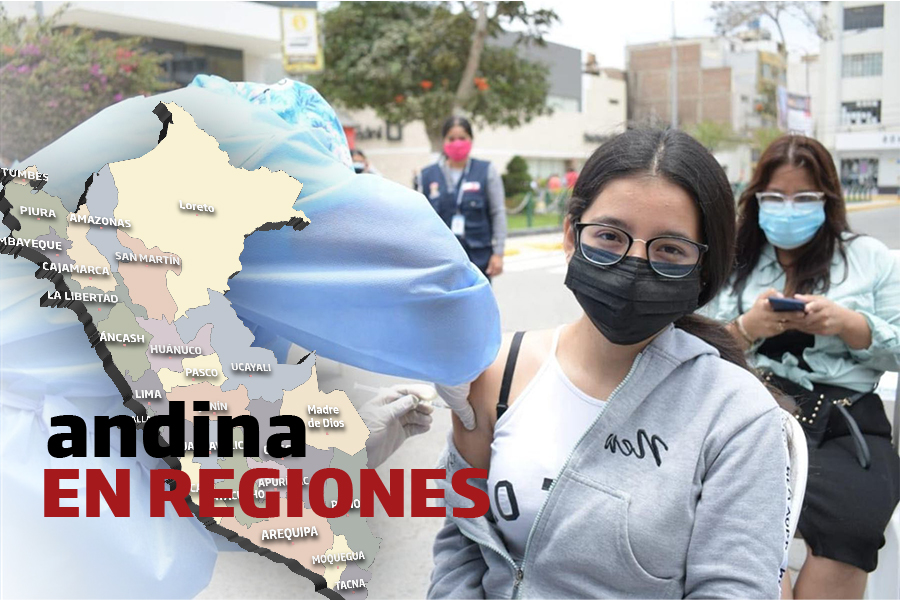 Coronavirus en Perú: intensificarán vacunación en menores de 17 años en Arequipa