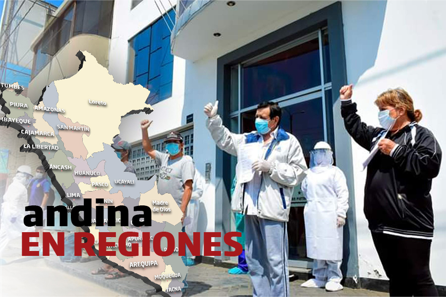 Coronavirus en Perú: más de 283 mil ancashinos ya tienen la cuarta dosis