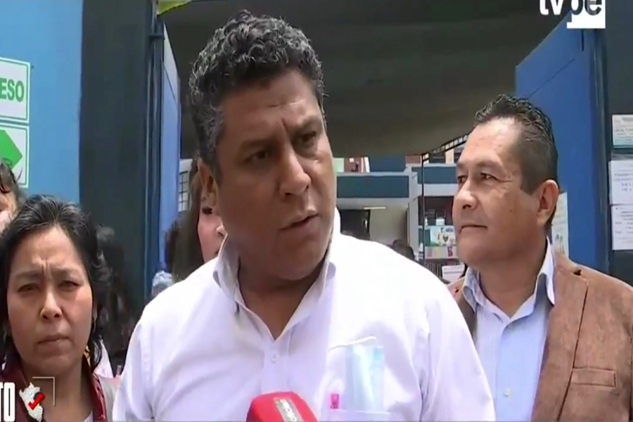 Elecciones 2022: candidato Yuri Castro emitió su voto en Cercado de Lima