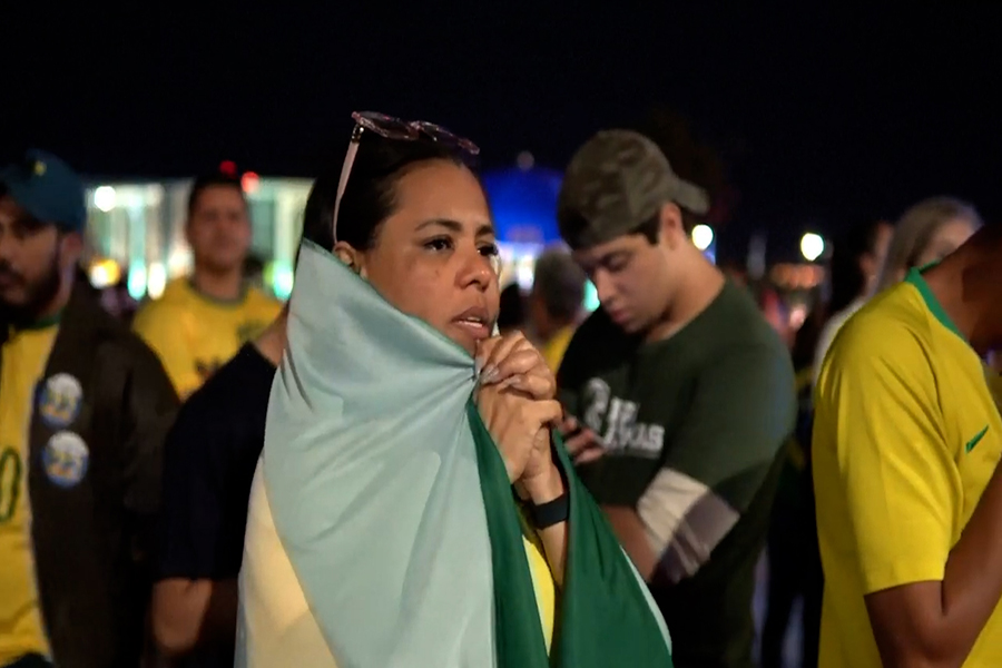 Brasil definirá su presidente en segunda vuelta