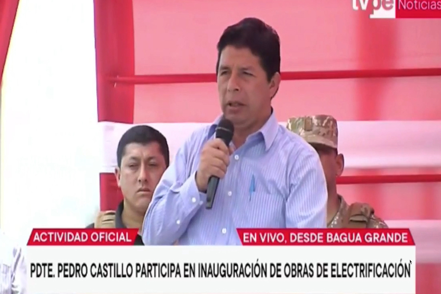 Presidente Castillo convocará a autoridades electas para trabajar en conjunto