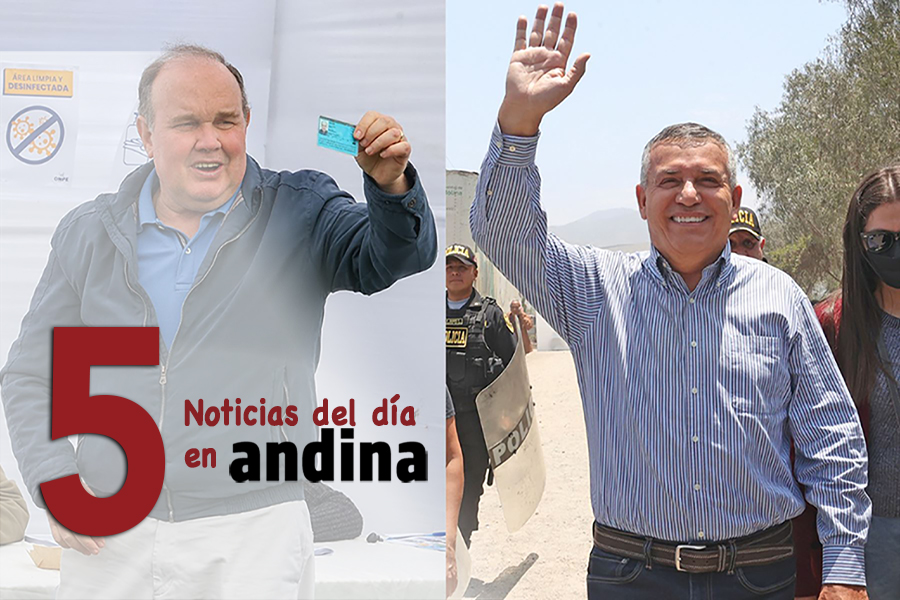 Las 5 del día: ONPE cuenta voto a voto en resultado de Elecciones municipales en Lima
